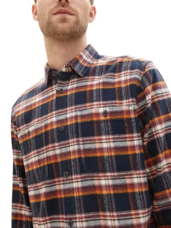 Tom Tailor Hemden|Big Boys*Hemd mit Karomuster navy colorful check