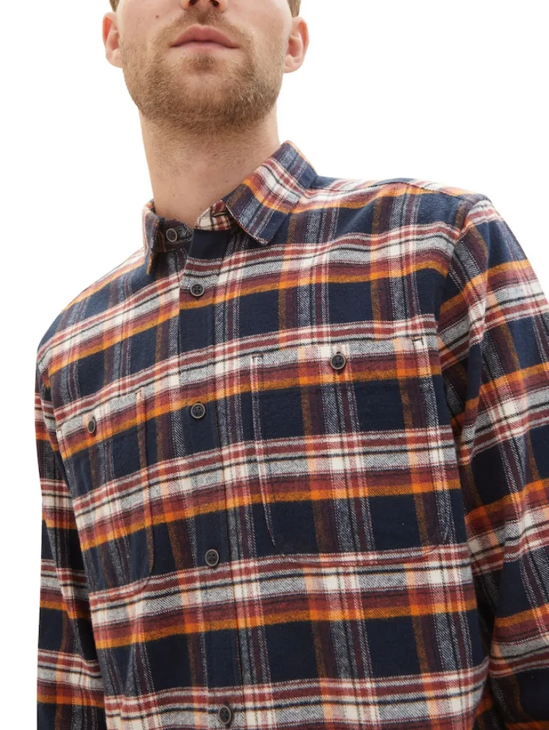 Tom Tailor Hemden|Big Boys*Hemd mit Karomuster navy colorful check