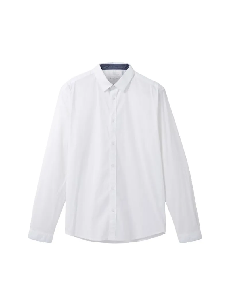 Tom Tailor Hemden|Big Boys*Hemd mit Kentkragen white
