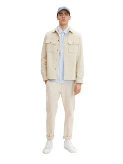 Tom Tailor Hemden|Big Boys*Hemd mit Struktur light blue white structure