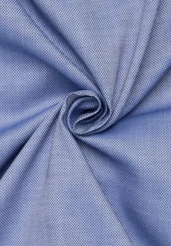 ETERNA Hemden|Big Boys*Hemd Natté Langarm navy