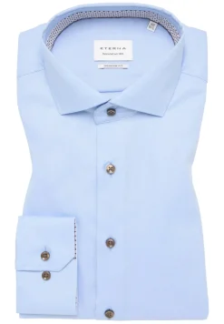 ETERNA Hemden|Big Boys*Hemd Natté verkürzter Arm (59 cm) hellblau