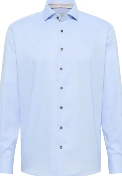 ETERNA Hemden|Big Boys*Hemd Natté verkürzter Arm (59 cm) hellblau