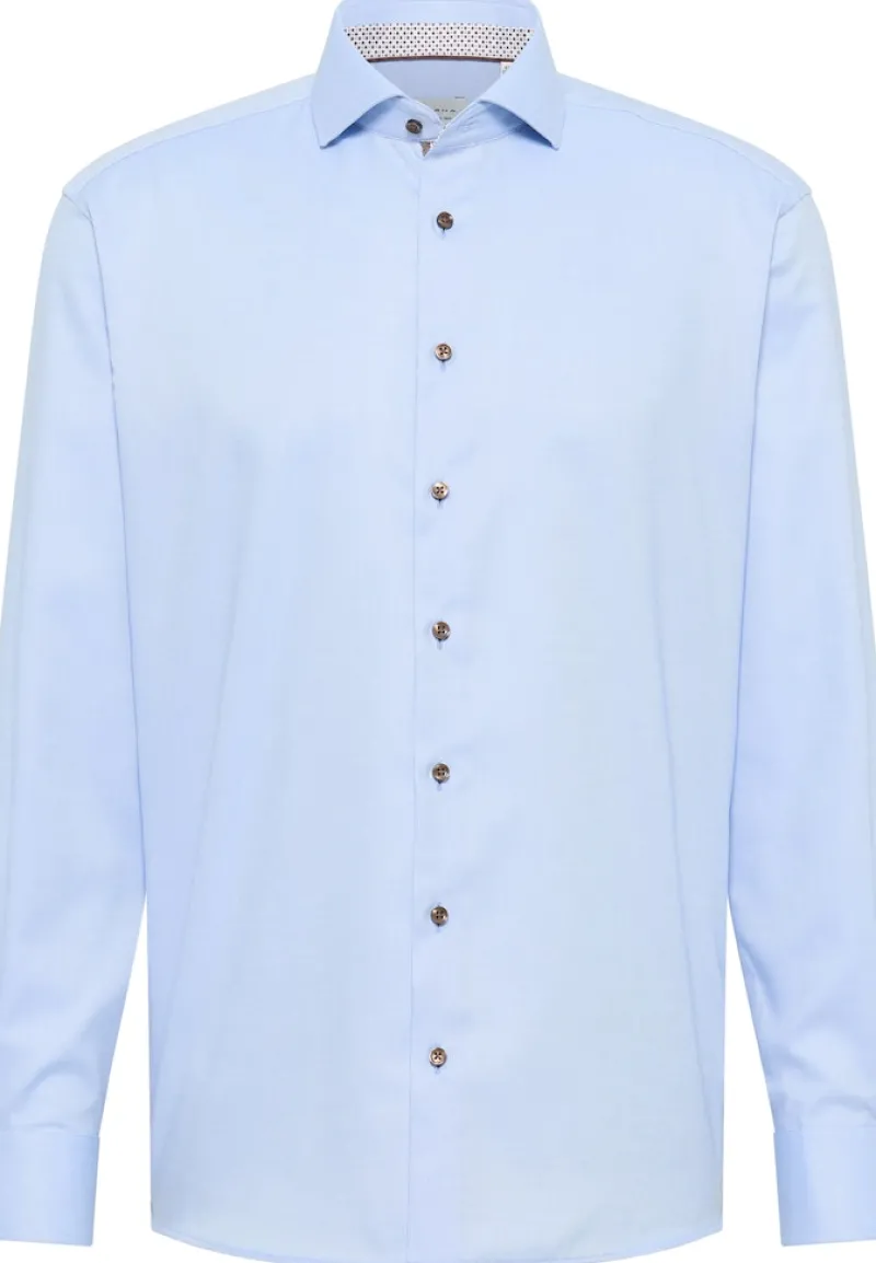 ETERNA Hemden|Big Boys*Hemd Natté verkürzter Arm (59 cm) hellblau