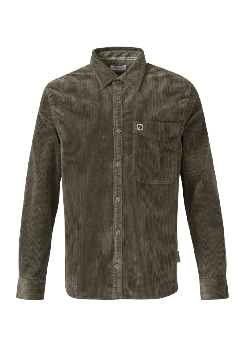 s.Oliver Hemden|Big Boys*Hemd olive