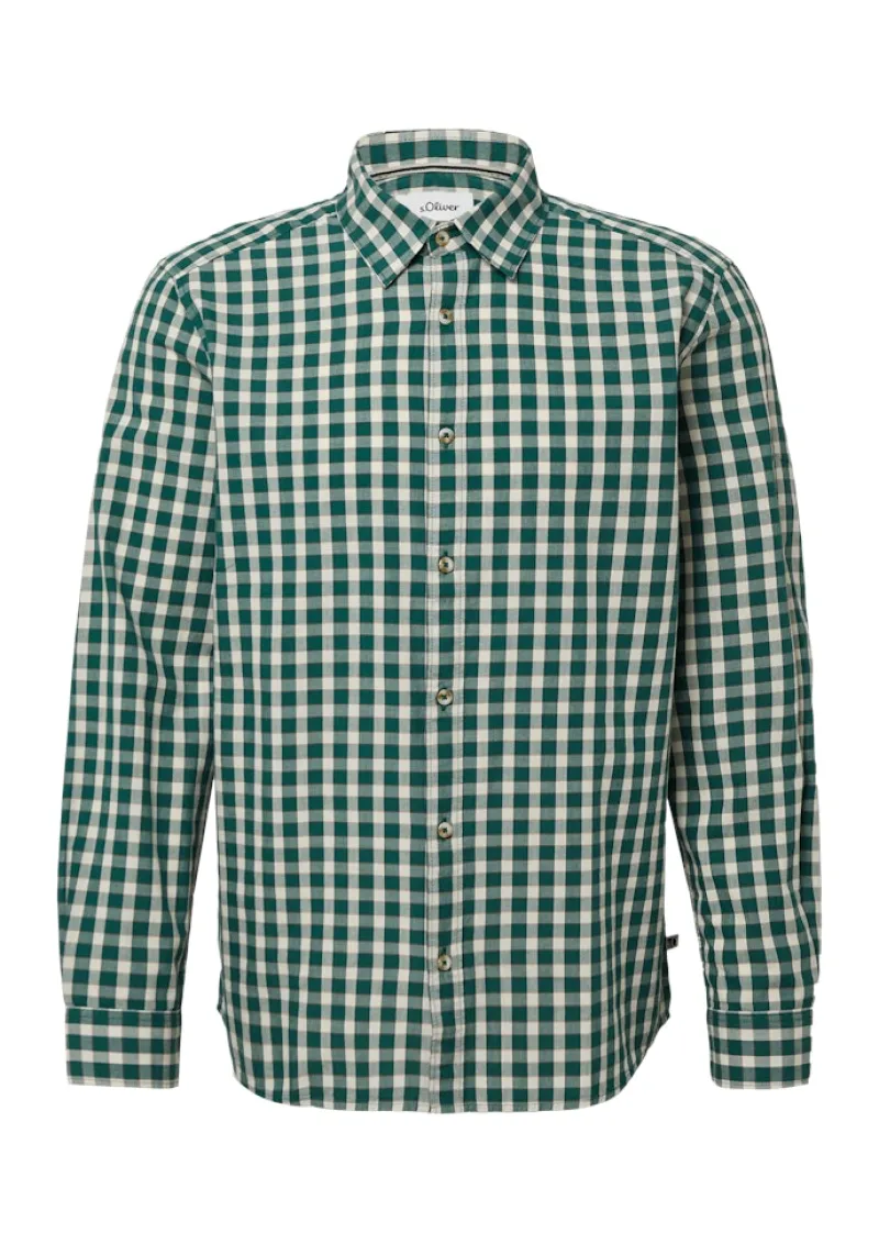 s.Oliver Hemden|Big Boys*Hemd olive