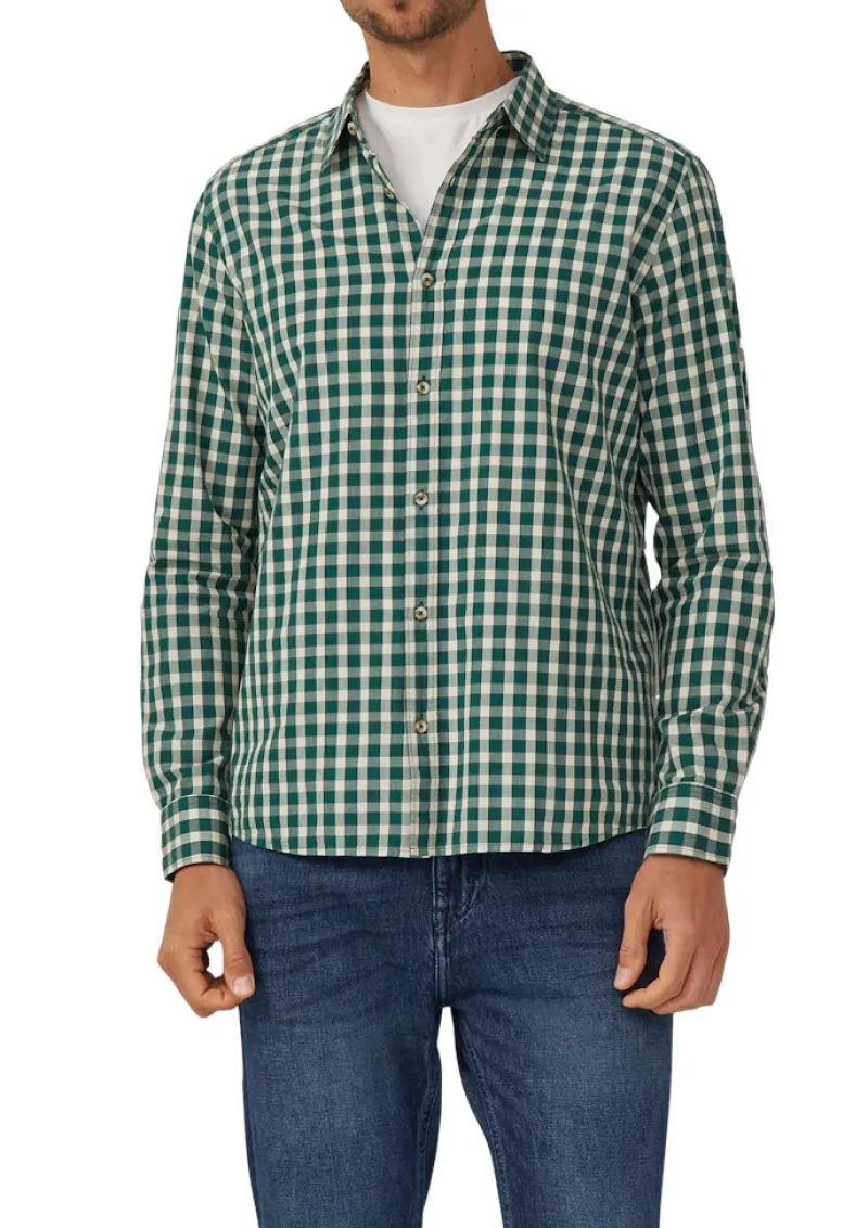 s.Oliver Hemden|Big Boys*Hemd olive