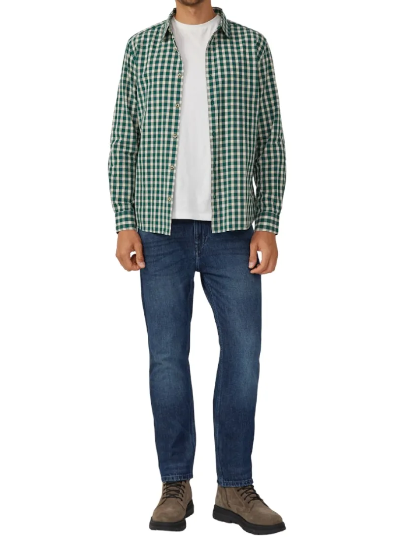 s.Oliver Hemden|Big Boys*Hemd olive