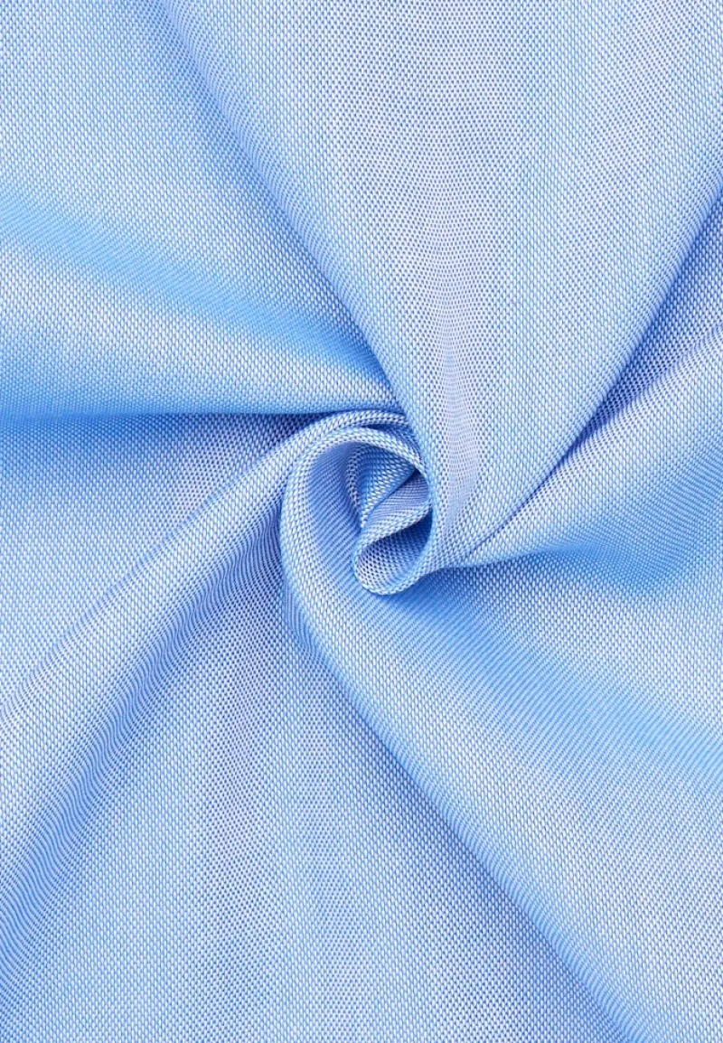 ETERNA Hemden|Big Boys*Hemd Oxford Langarm Blau