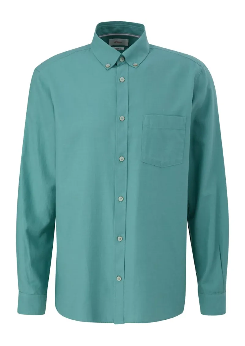 s.Oliver Hemden|Big Boys*Hemd petrol