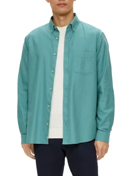 s.Oliver Hemden|Big Boys*Hemd petrol