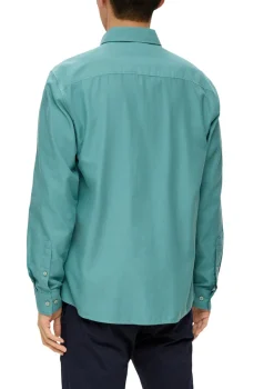 s.Oliver Hemden|Big Boys*Hemd petrol