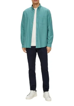 s.Oliver Hemden|Big Boys*Hemd petrol