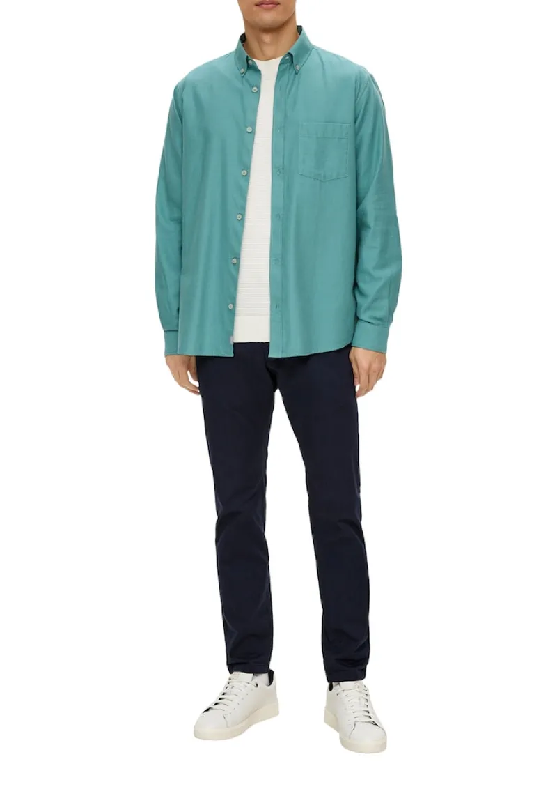 s.Oliver Hemden|Big Boys*Hemd petrol