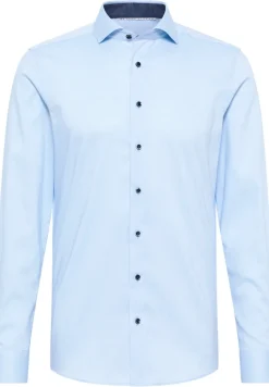 ETERNA Hemden|Big Boys*Hemd Pinpoint Langarm hellblau