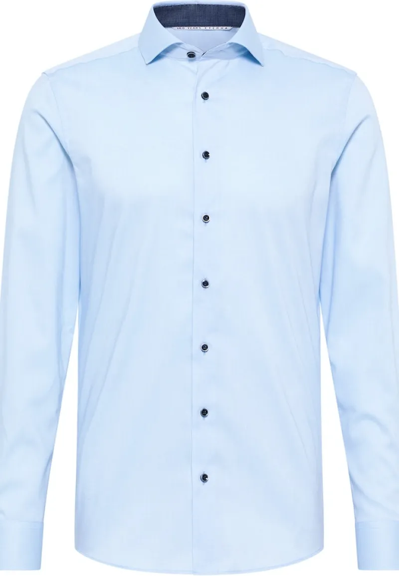 ETERNA Hemden|Big Boys*Hemd Pinpoint Langarm hellblau