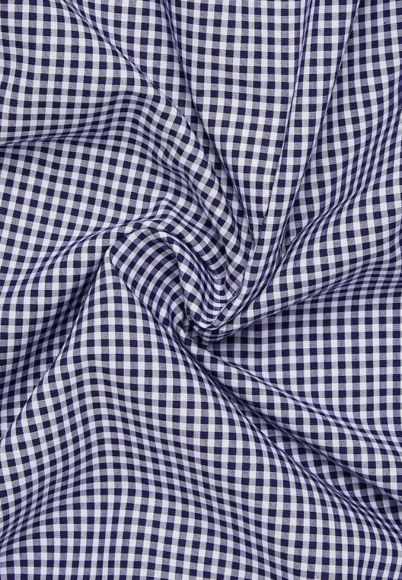 ETERNA Hemden|Big Boys*Hemd Popeline Langarm navy