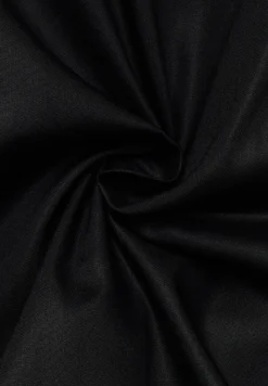 ETERNA Hemden|Big Boys*Hemd Popeline Langarm Schwarz