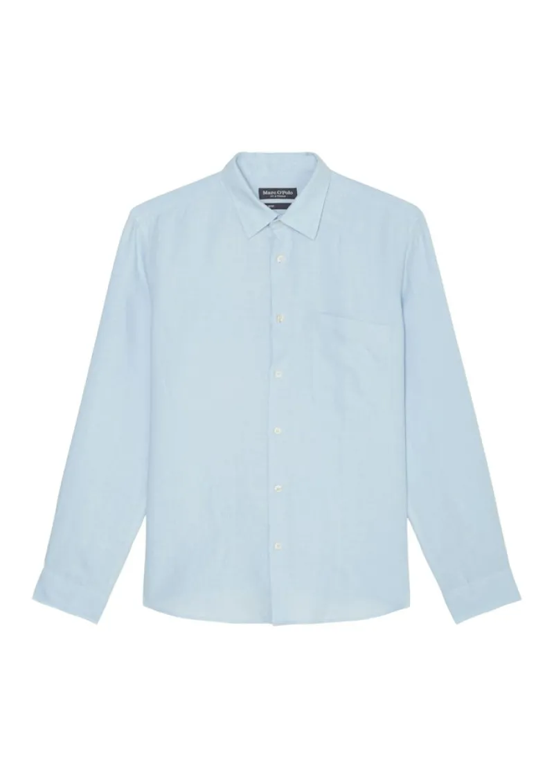 Marc O'Polo Hemden|Big Boys*Hemd regular homestead blue