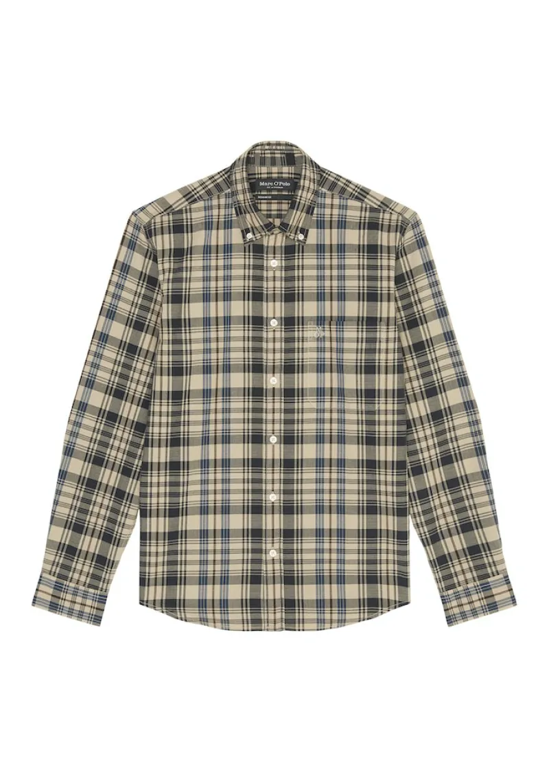 Marc O'Polo Hemden|Big Boys*Hemd regular multi-jonesboro cream