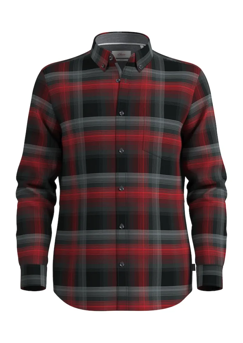 s.Oliver Hemden|Big Boys*Hemd Rot