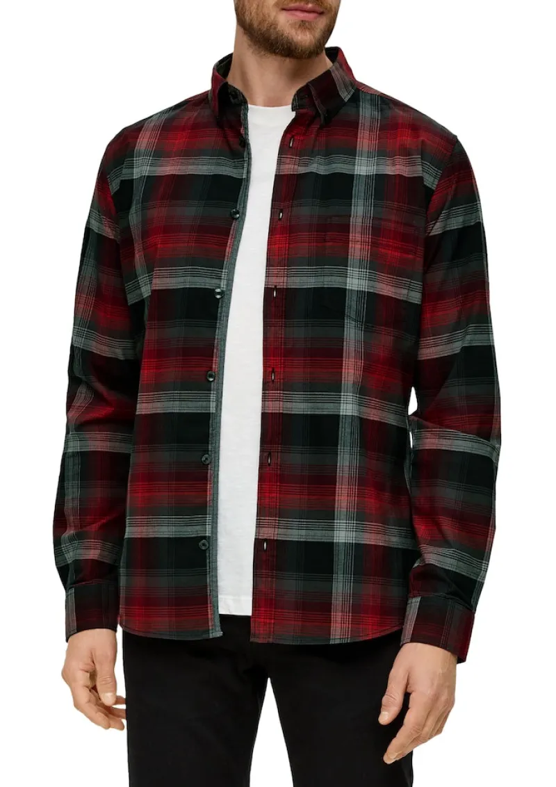 s.Oliver Hemden|Big Boys*Hemd Rot