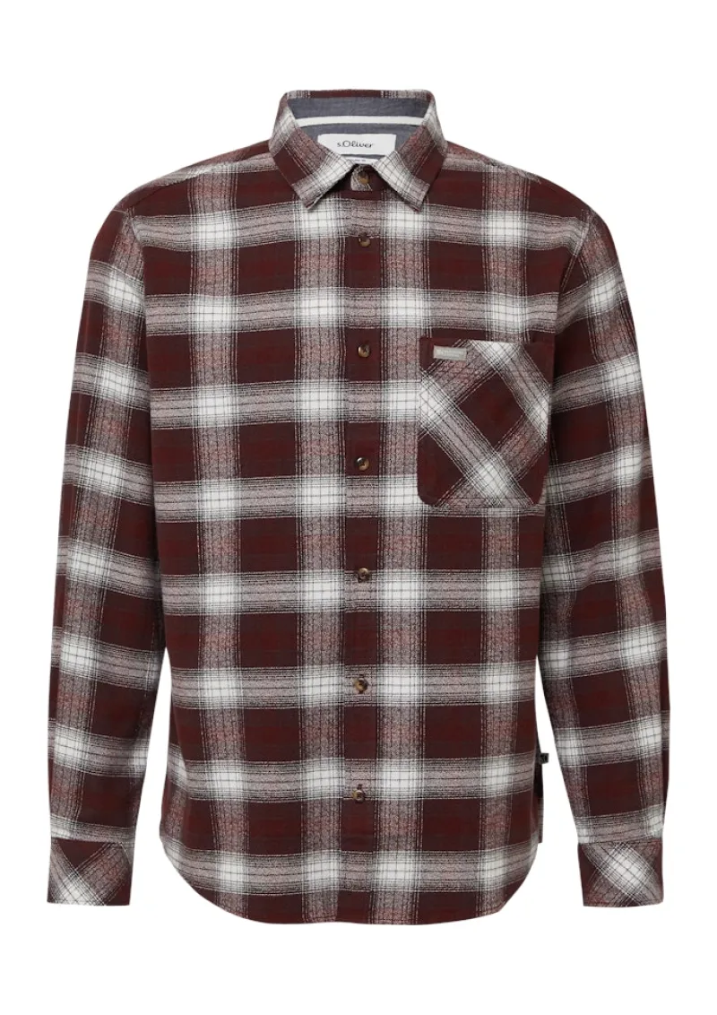 s.Oliver Hemden|Big Boys*Hemd Rot