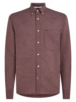 Tommy Hilfiger Hemden*Hemd royal berry - multi