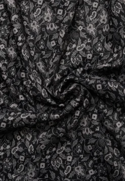 ETERNA Hemden|Big Boys*Hemd Satingewebe Langarm anthrazit