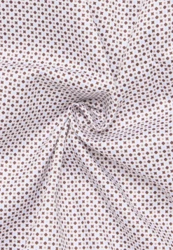 ETERNA Hemden|Big Boys*Hemd Satingewebe Langarm Braun