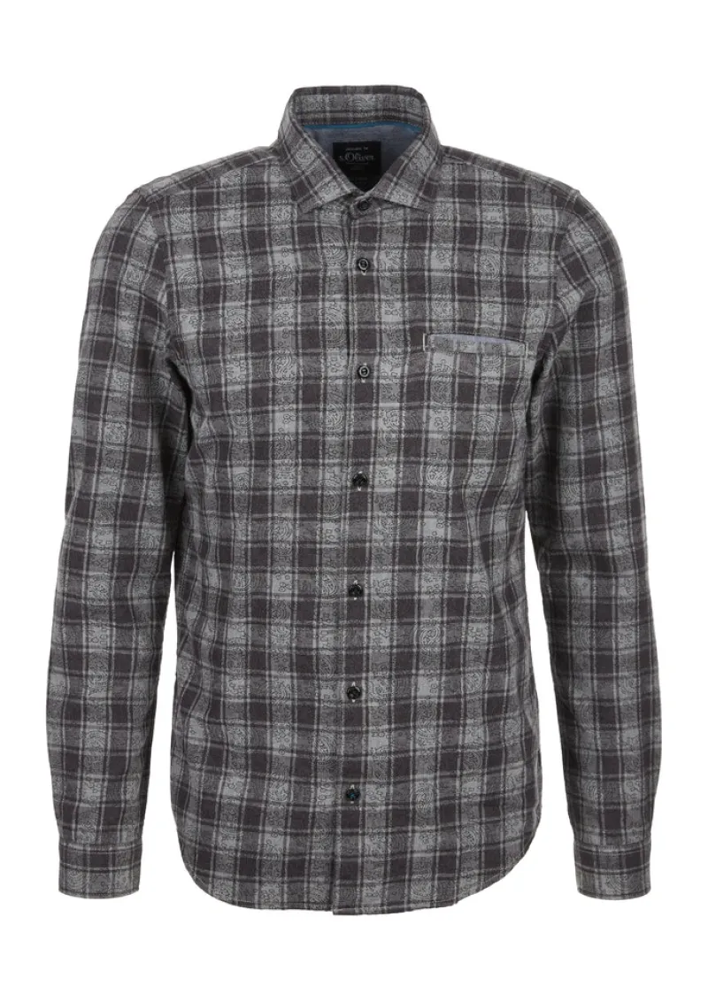 s.Oliver Hemden|Big Boys*Hemd Schwarz