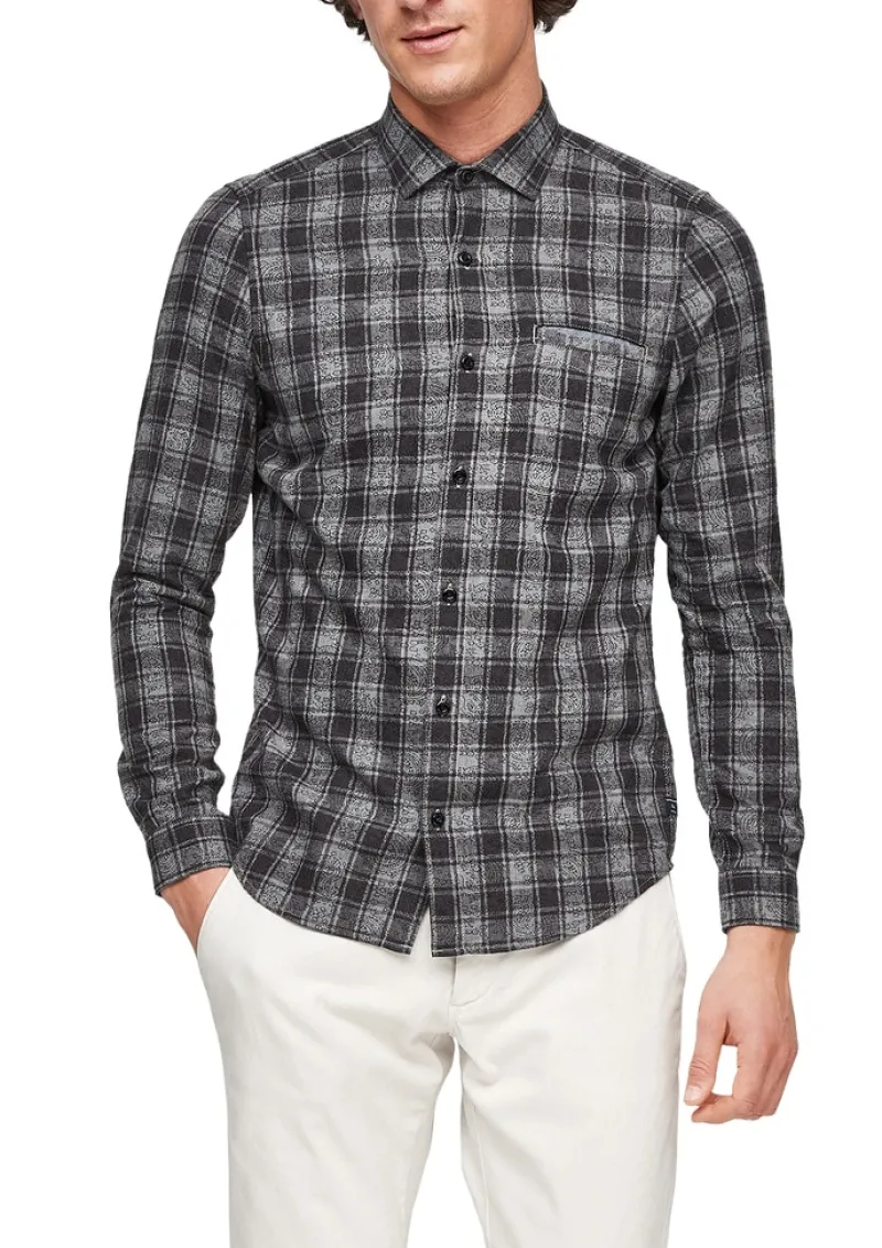 s.Oliver Hemden|Big Boys*Hemd Schwarz