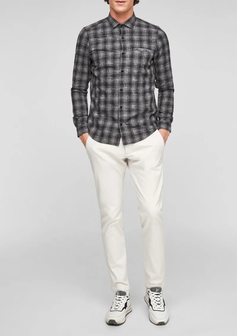 s.Oliver Hemden|Big Boys*Hemd Schwarz