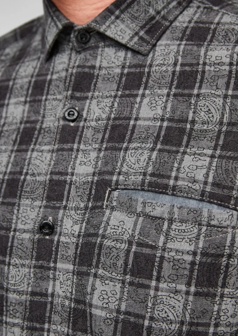 s.Oliver Hemden|Big Boys*Hemd Schwarz