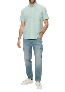 s.Oliver Hemden|Big Boys*Hemd Türkis