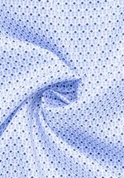 ETERNA Hemden|Big Boys*Hemd Twill Kurzarm hellblau