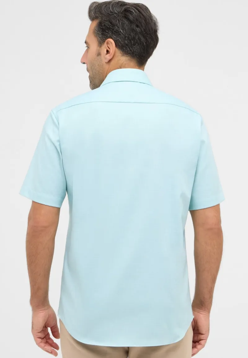 ETERNA Hemden|Big Boys*Hemd Twill Kurzarm Mint
