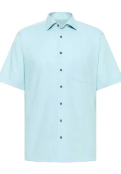 ETERNA Hemden|Big Boys*Hemd Twill Kurzarm Mint