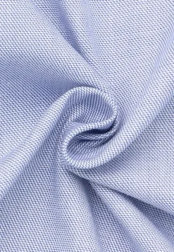 ETERNA Hemden|Big Boys*Hemd Twill Kurzarm mittelblau