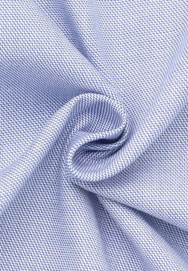 ETERNA Hemden|Big Boys*Hemd Twill Kurzarm mittelblau