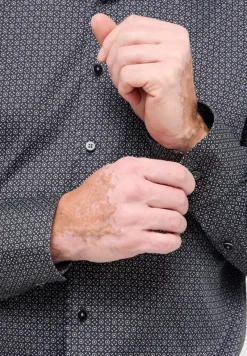 ETERNA Hemden|Big Boys*Hemd Twill Langarm anthrazit