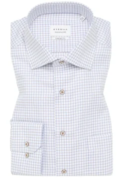 ETERNA Hemden|Big Boys*Hemd Twill Langarm Blau