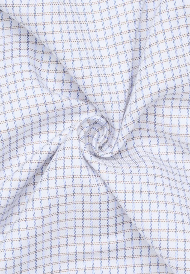 ETERNA Hemden|Big Boys*Hemd Twill Langarm Blau