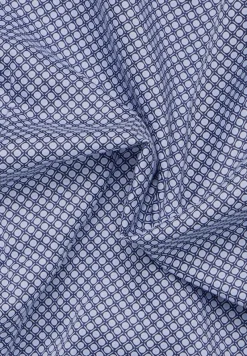 ETERNA Hemden|Big Boys*Hemd Twill Langarm Blau