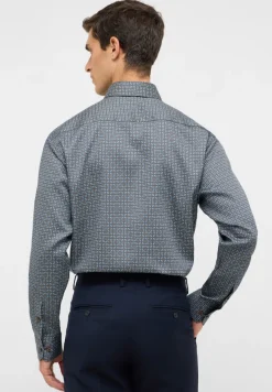 ETERNA Hemden|Big Boys*Hemd Twill Langarm Braun