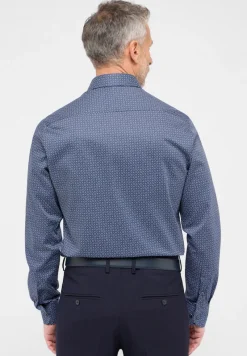 ETERNA Hemden|Big Boys*Hemd Twill Langarm dunkelblau