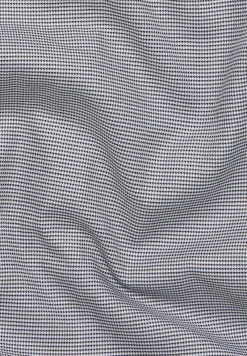 ETERNA Hemden|Big Boys*Hemd Twill Langarm Grau