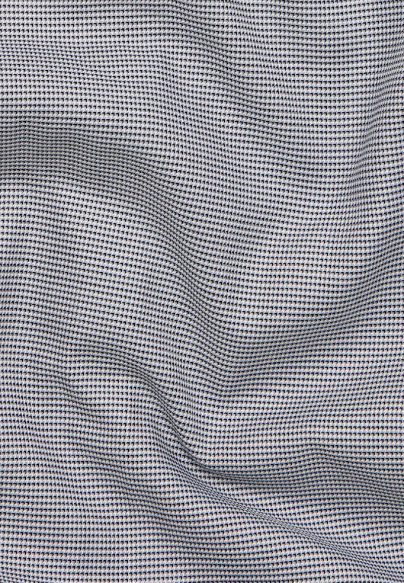 ETERNA Hemden|Big Boys*Hemd Twill Langarm Grau