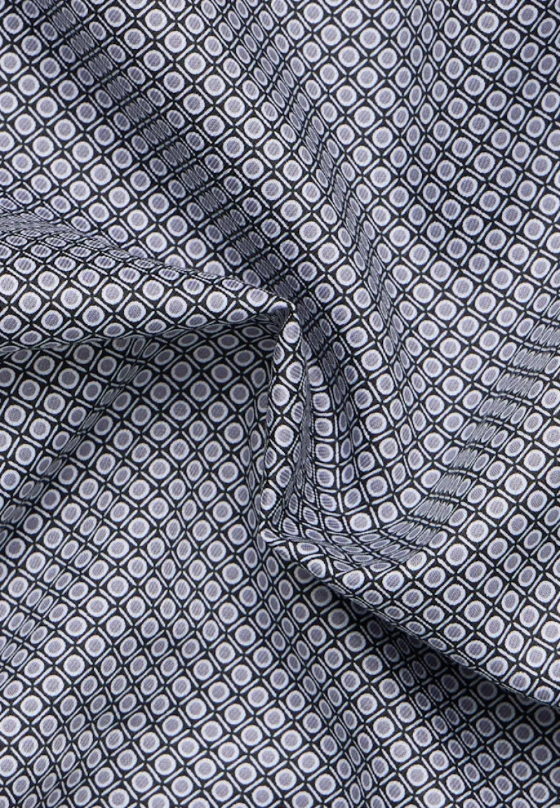 ETERNA Hemden|Big Boys*Hemd Twill Langarm Grau