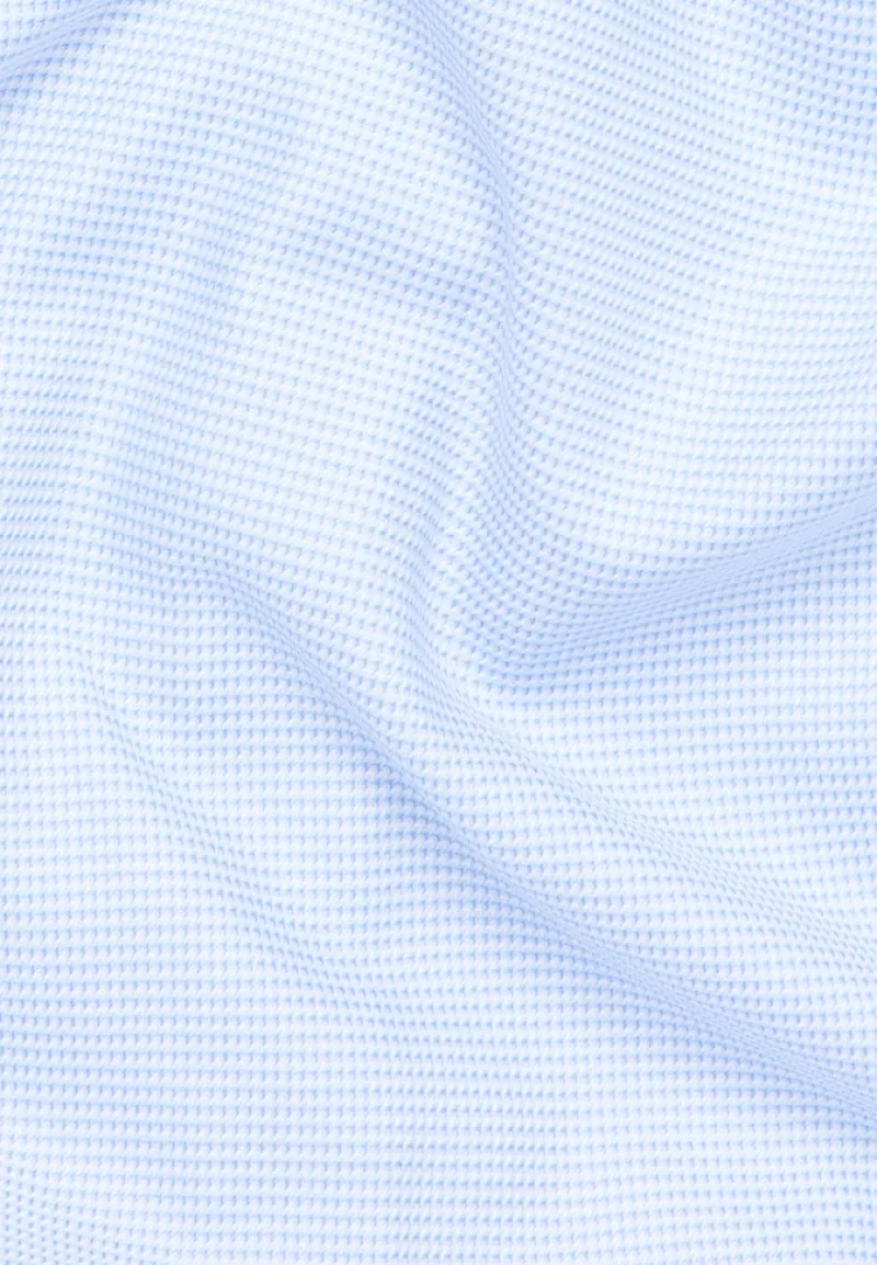 ETERNA Hemden|Big Boys*Hemd Twill Langarm hellblau